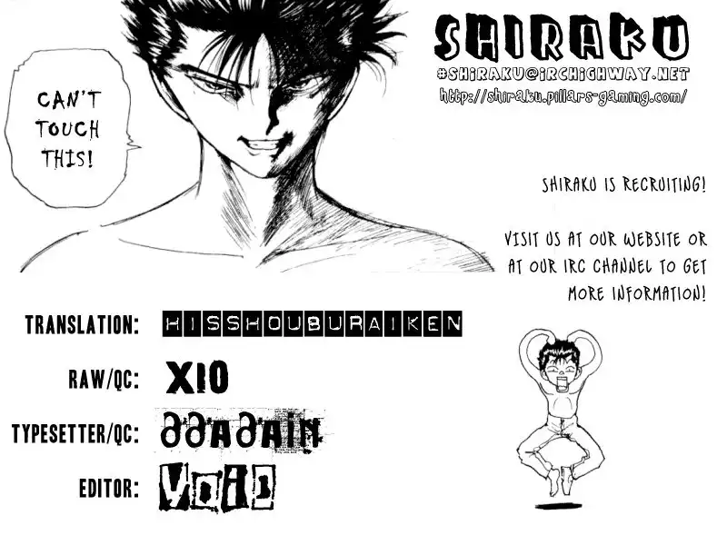 Yu Yu Hakusho Chapter 150 20